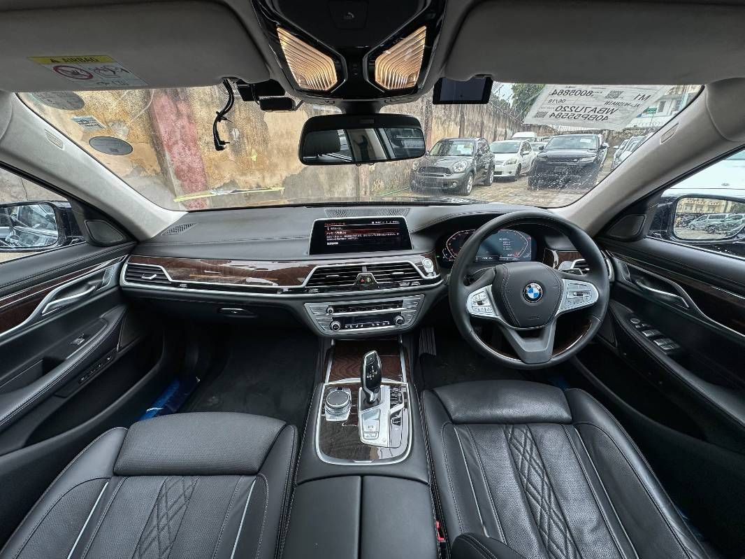 2019 BMW 750Li