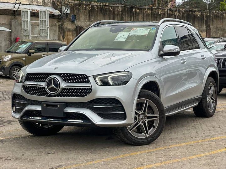 2019 Mercedes-Benz GLE450 in silver, photo 1 of 15, for sale in Kenya (Ref M19-77636)