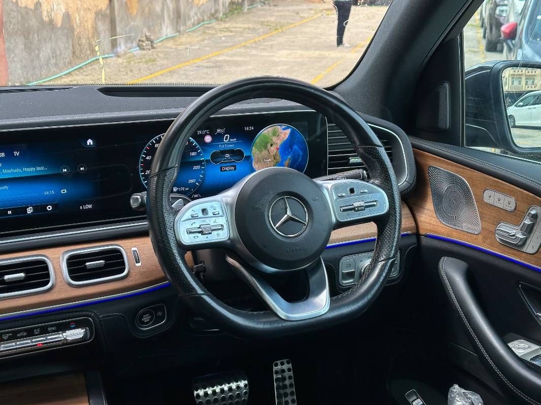 2020 Mercedes-Benz GLE450, photo 8