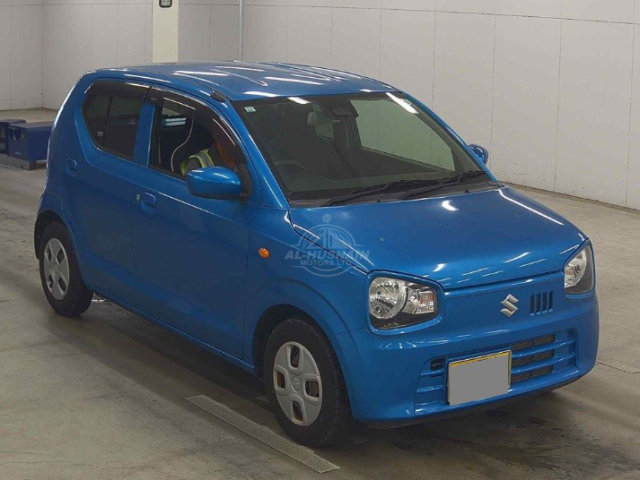 2019 Suzuki Alto in blue, photo 1 of 4, for sale in Kenya (Ref S19-34861)