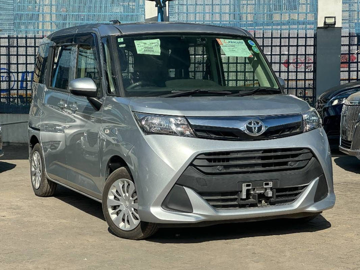 2020 Toyota Tank in silver, photo 1 of 13, for sale in Kenya (Ref T20-38656)