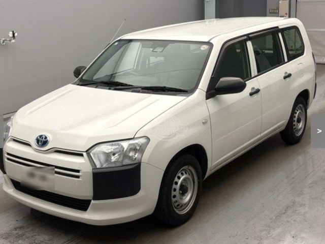 2021 Toyota Probox in white, photo 1 of 2, for sale in Kenya (Ref T21-34622)