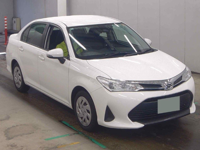 2020 Toyota Axio in white, photo 1 of 3, for sale in Kenya (Ref T20-90643)