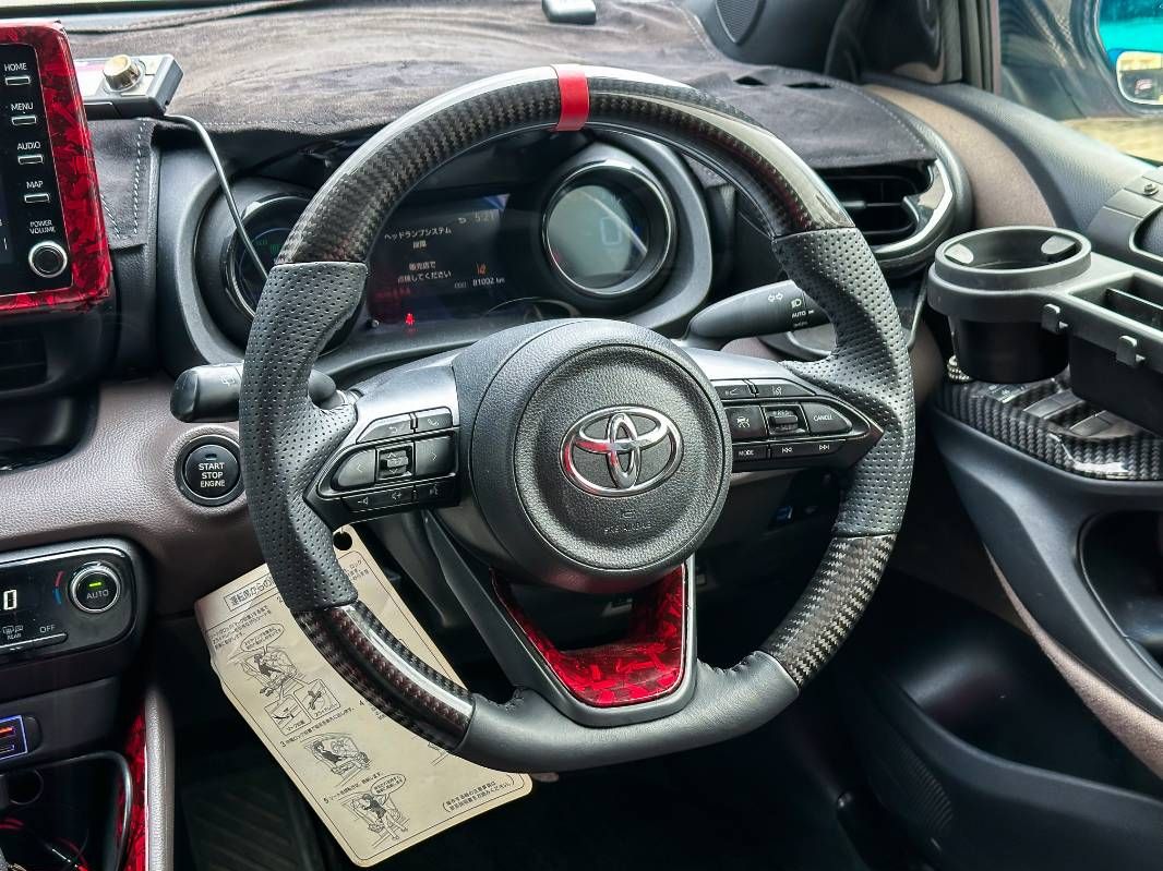 2020 Toyota Yaris in pink, photo 9 of 12, for sale in Kenya (Ref T20-13059)