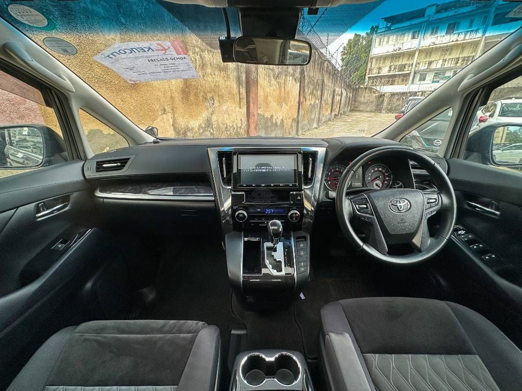 2019 Toyota Vellfire