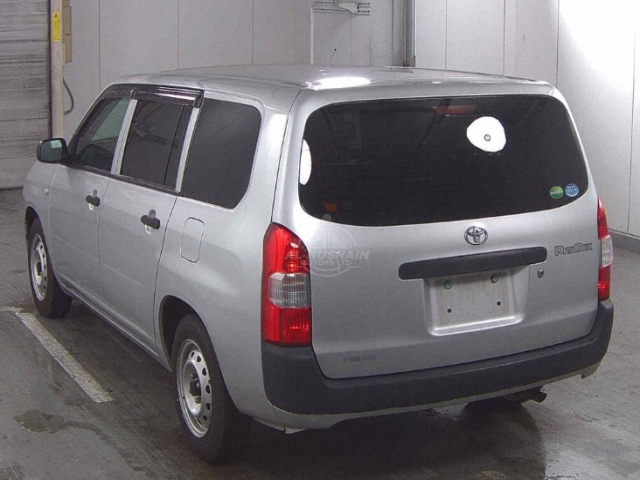 2020 Toyota Probox in silver, photo 3 of 3, for sale in Kenya (Ref T20-46256)