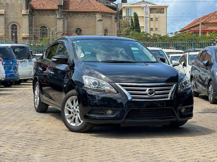 2019 Nissan Sylphy in black, photo 1 of 12, for sale in Kenya (Ref N19-34206)
