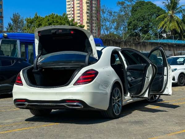 2019 Mercedes-Benz S450, photo 9