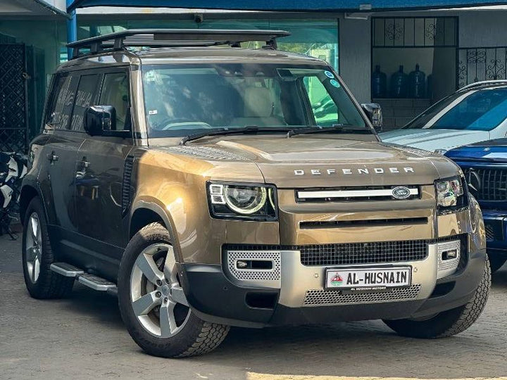 2021 Land Rover Defender in brown, photo 1 of 15, for sale in Kenya (Ref L21-80833)