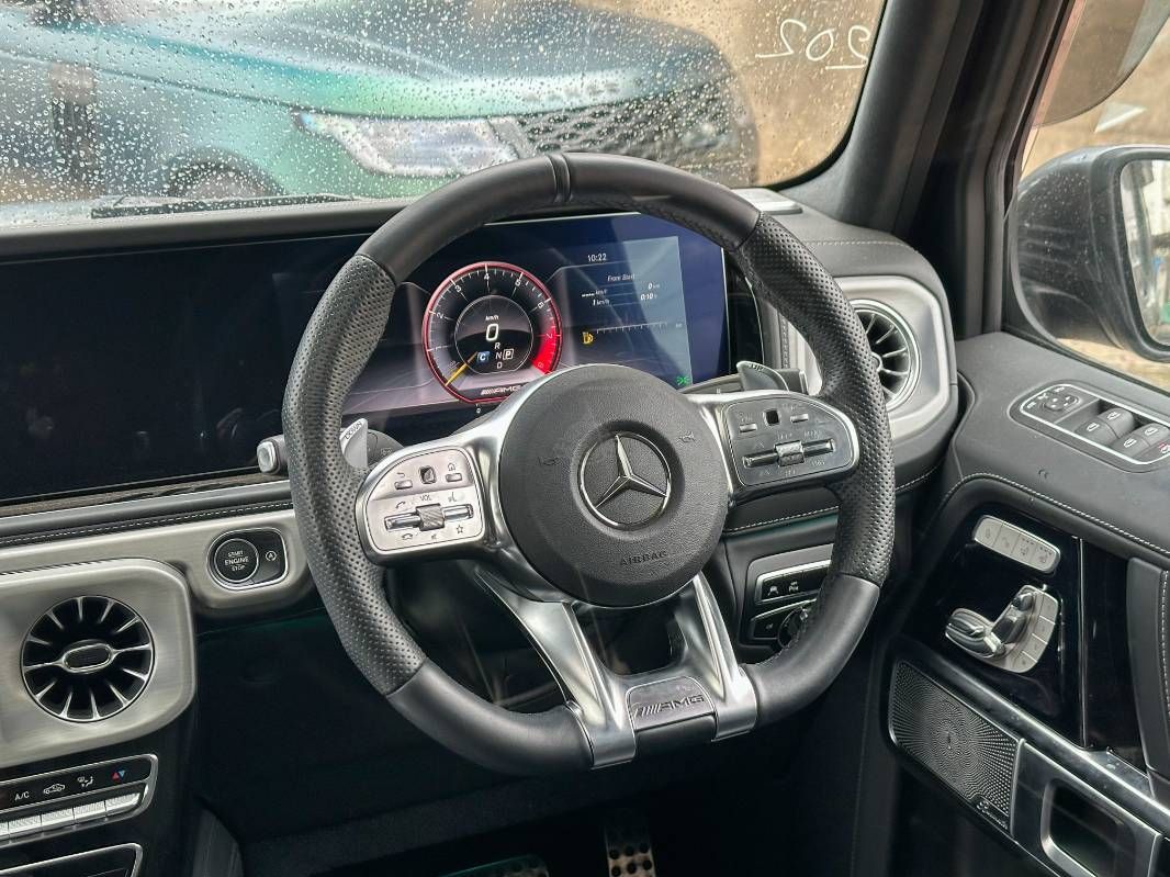 2019 Mercedes-Benz G63 in grey, photo 9 of 12, for sale in Kenya (Ref M19-25945)