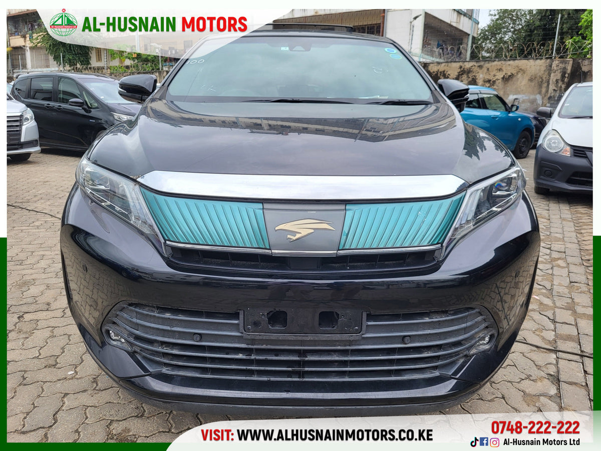 2017 Toyota Harrier