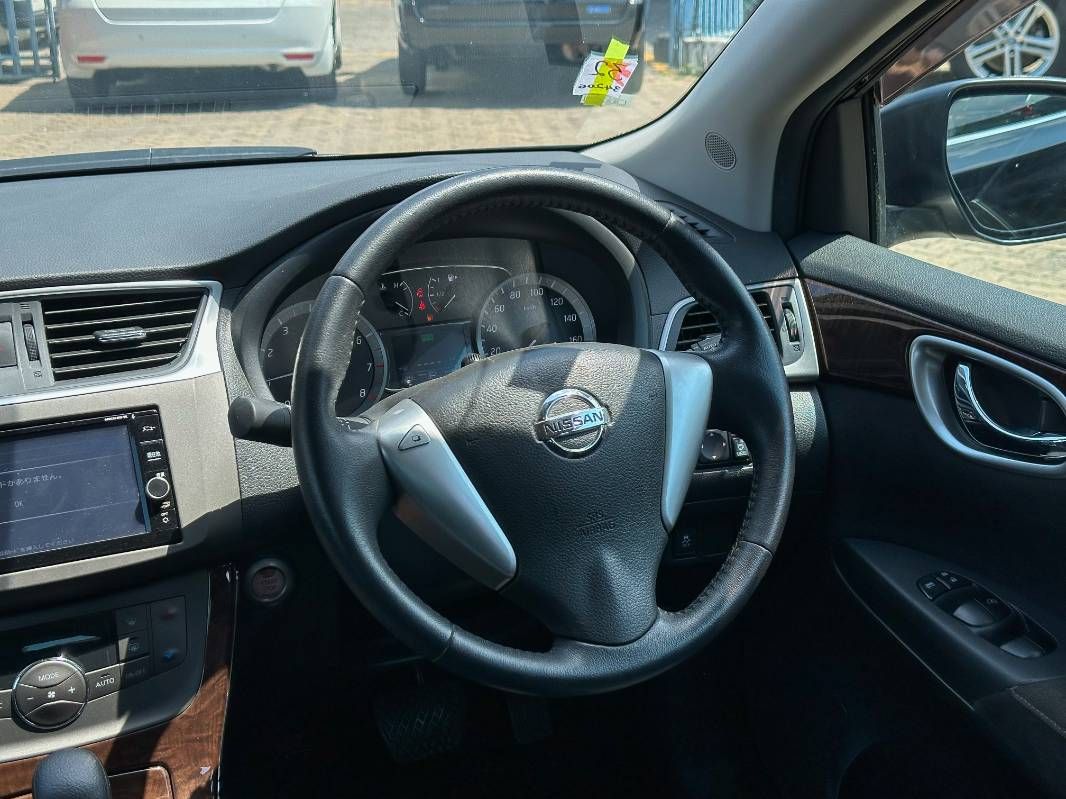 2019 Nissan Sylphy in black, photo 9 of 12, for sale in Kenya (Ref N19-34206)