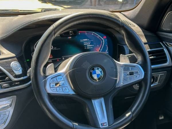 2019 BMW 740d