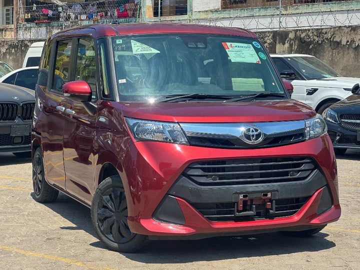 2019 Toyota Tank in red, photo 1 of 12, for sale in Kenya (Ref T19-69976)