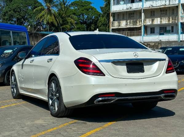 2019 Mercedes-Benz S450, photo 4
