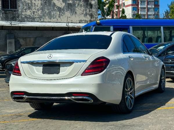 2019 Mercedes-Benz S450, photo 6