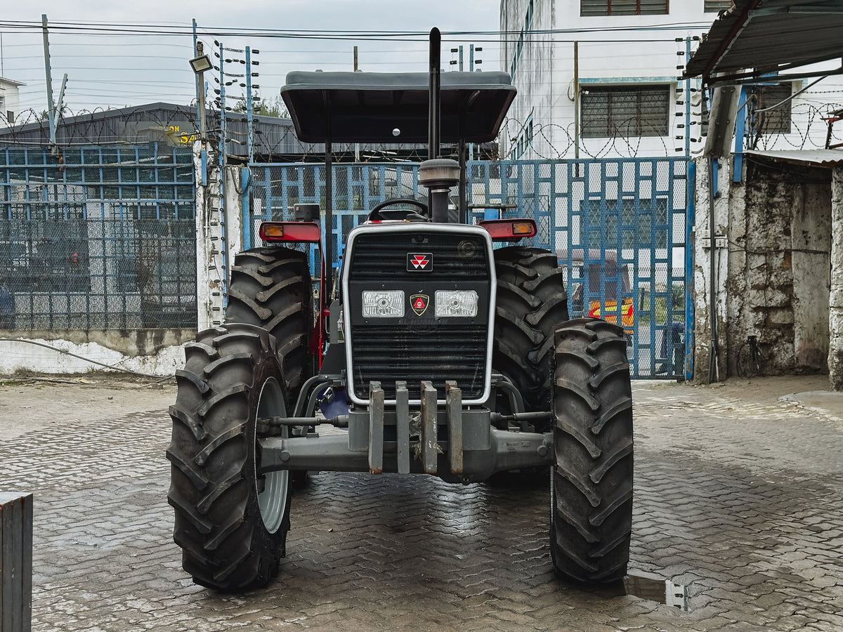 2024 Massey Ferguson MF-385 in red, photo 2 of 8, for sale in Kenya (Ref M24-90124)