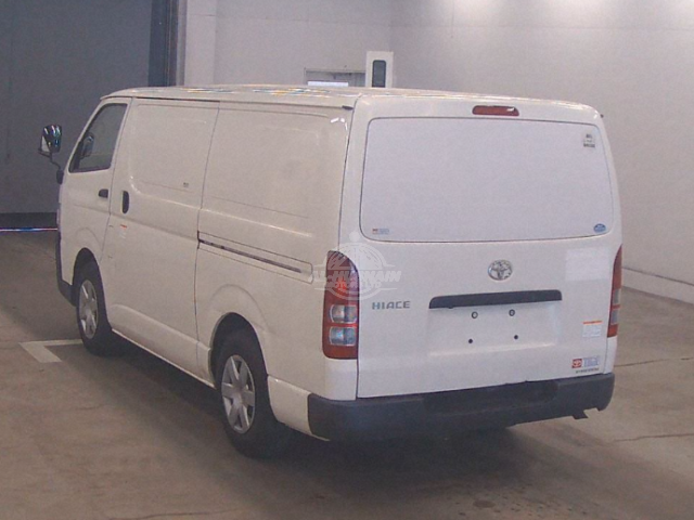 2019 Toyota Hiace in white, photo 3 of 3, for sale in Kenya (Ref T19-93108)