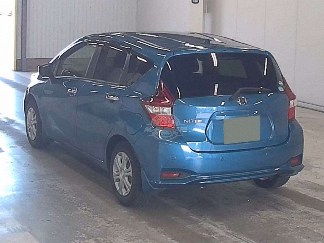 2019 Nissan Note in blue, photo 4 of 4, for sale in Kenya (Ref N19-26135)