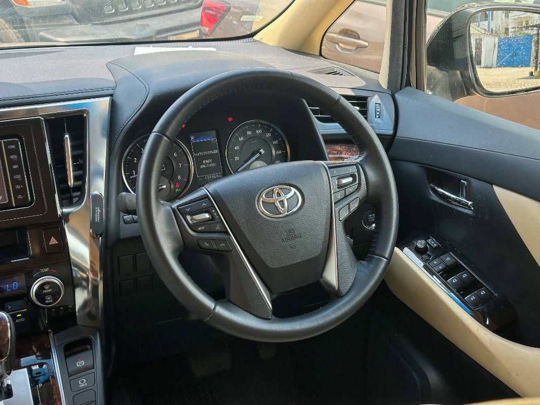 2019 Toyota Alphard