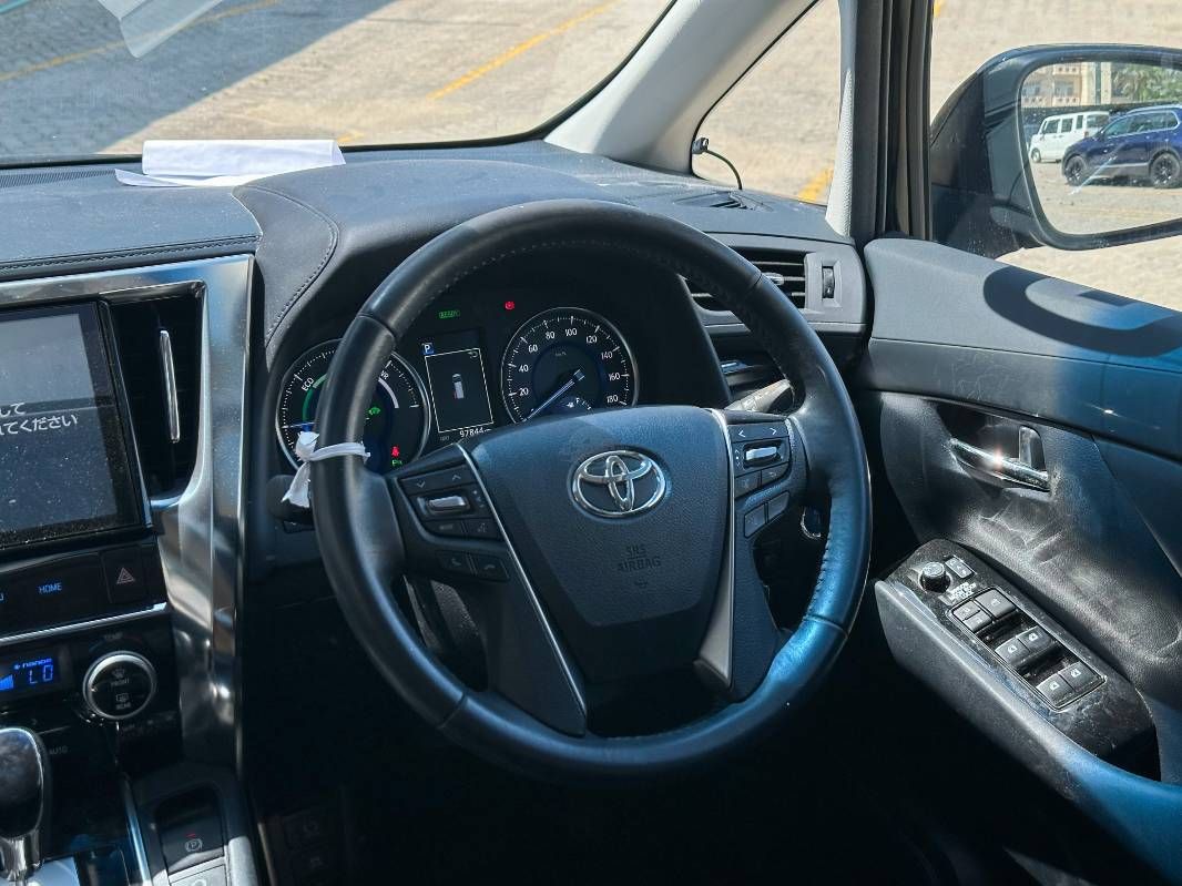 2019 Toyota Alphard in black, photo 9 of 13, for sale in Kenya (Ref T19-78465)