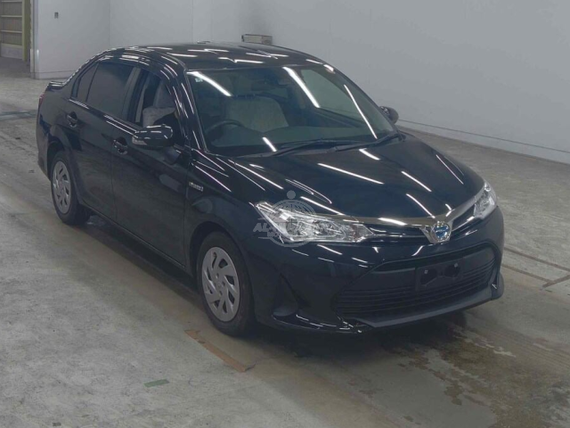 2020 Toyota Axio in black, photo 1 of 3, for sale in Kenya (Ref T20-32333)
