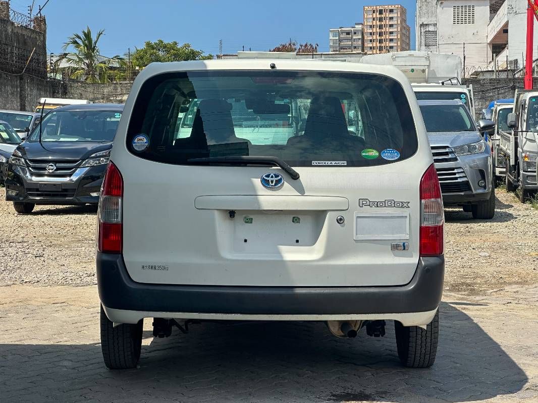 2021 Toyota Probox, photo 4