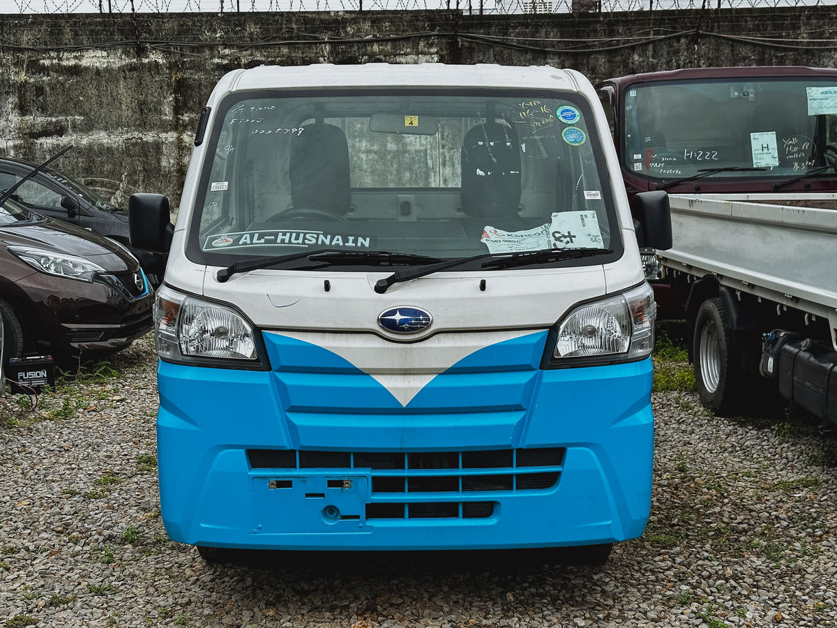 2019 Subaru Sambar in white&blue, photo 2 of 6, for sale in Kenya (Ref S19-05799)