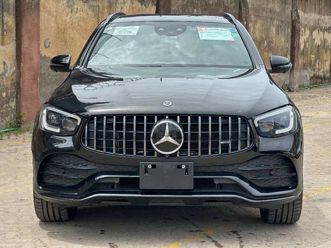 2020 Mercedes-Benz GLC43 in black, photo 2 of 12, for sale in Kenya (Ref M20-51055)