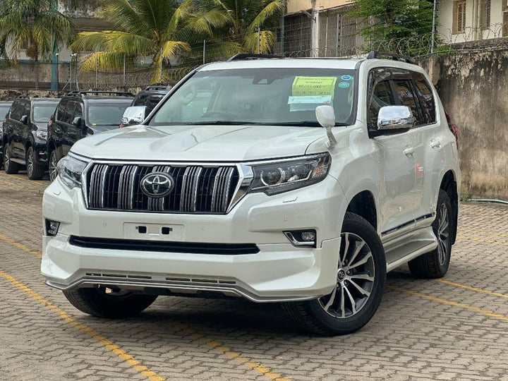 2020 Toyota Prado in pearl, photo 1 of 13, for sale in Kenya (Ref T20-09111)