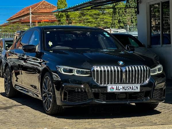 2019 BMW 740d