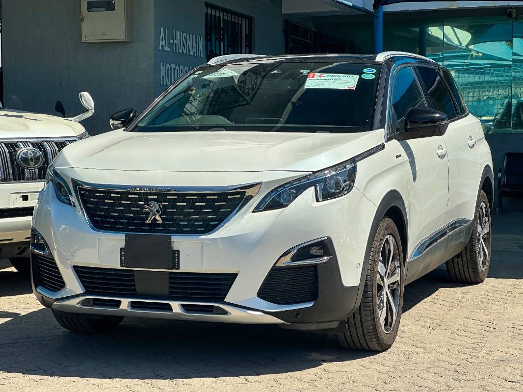 2020 Peugeot 5008