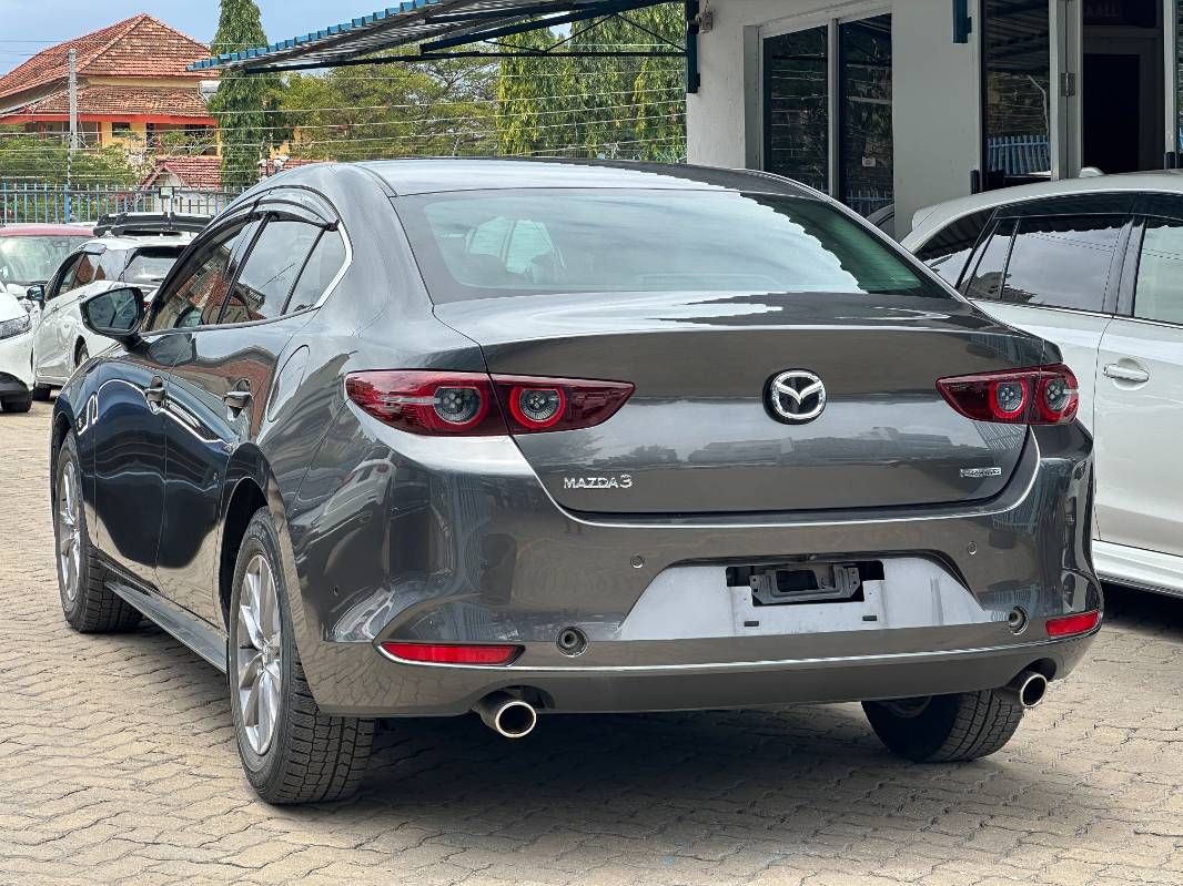 2020 Mazda Mazda3