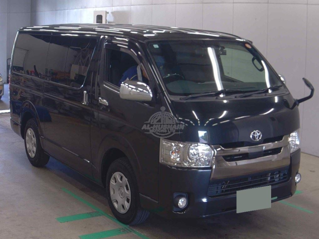 2019 Toyota Hiace in black, photo 1 of 3, for sale in Kenya (Ref T19-35642)