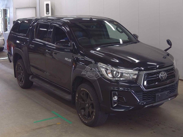 2019 Toyota Hilux in black, photo 1 of 4, for sale in Kenya (Ref T19-11831)