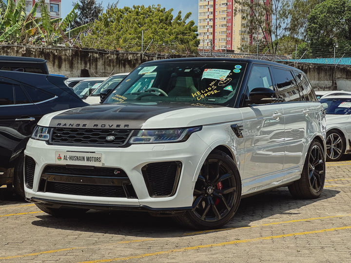 2018 Land Rover Range Rover in pearl, photo 1 of 11, for sale in Kenya (Ref L18-10889)
