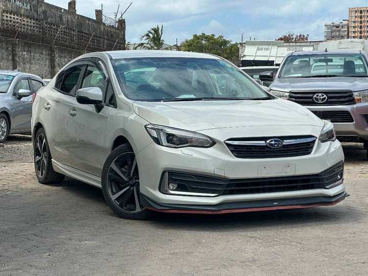 2019 Subaru Impreza in pearl, photo 1 of 12, for sale in Kenya (Ref S19-17367)