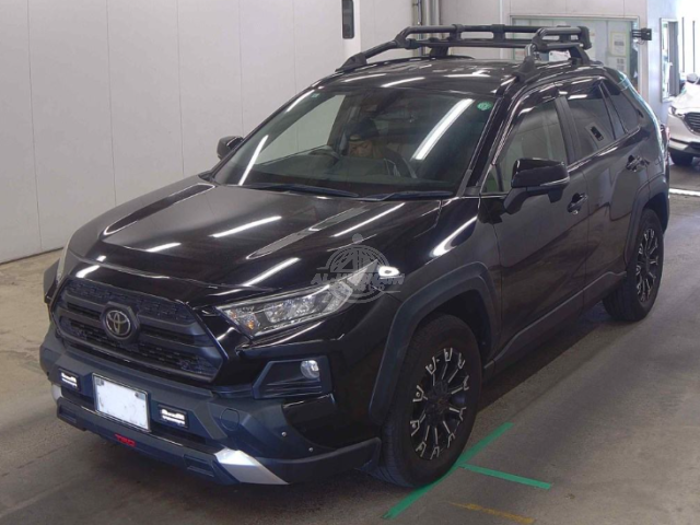 2019 Toyota RAV4 in black, photo 1 of 4, for sale in Kenya (Ref T19-06756)