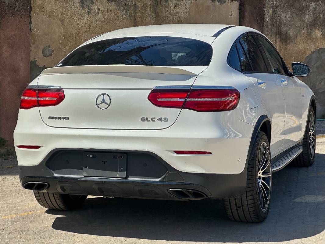 2019 Mercedes-Benz GLC43 in pearl, photo 6 of 12, for sale in Kenya (Ref M19-55223)