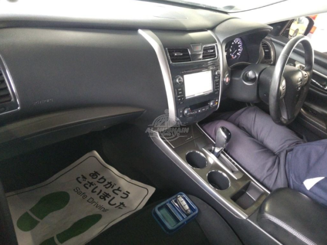 2019 Nissan Tiana in black, photo 3 of 4, for sale in Kenya (Ref N19-17367)