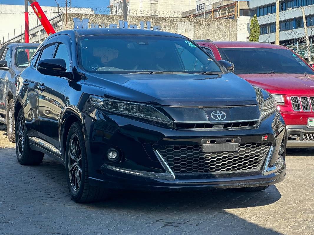 2019 Toyota Harrier