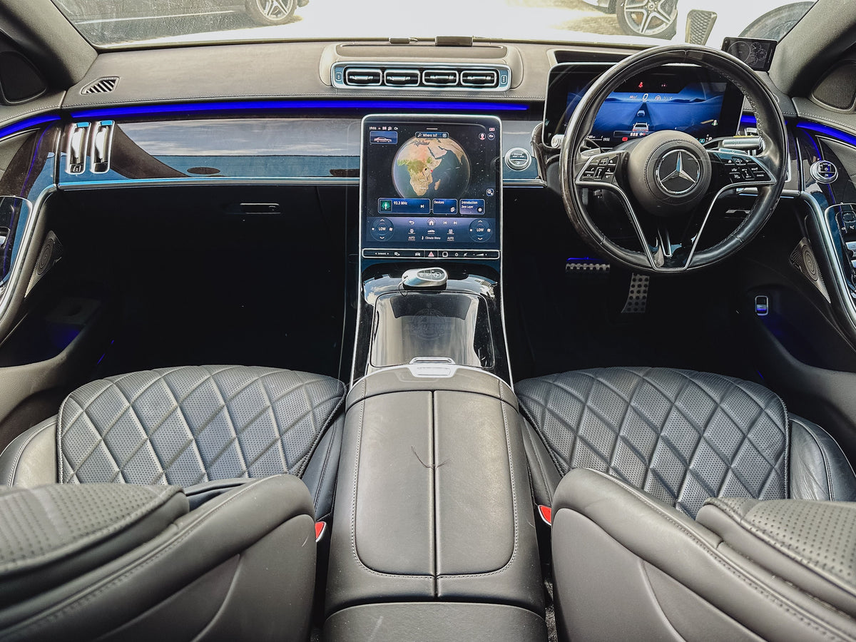 2021 Mercedes-Benz S500