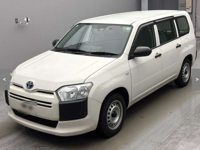2021 Toyota Probox in white, photo 1 of 2, for sale in Kenya (Ref T21-30987)