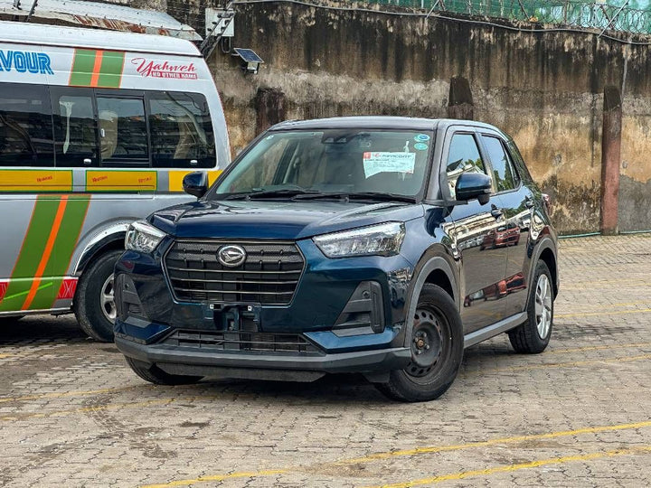 2020 Daihatsu Rocky in blue, photo 1 of 12, for sale in Kenya (Ref D20-17442)