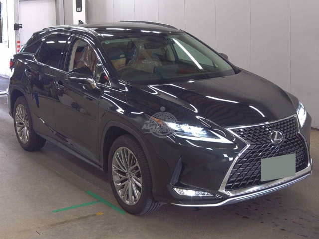 2020 Lexus RX300 in black, photo 1 of 3, for sale in Kenya (Ref L20-16680)