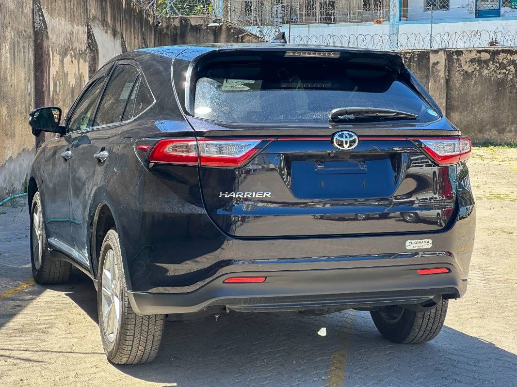 2019 Toyota Harrier