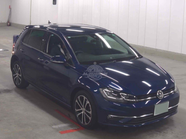 2019 Volkswagen Golf in blue, photo 1 of 3, for sale in Kenya (Ref V19-94940)