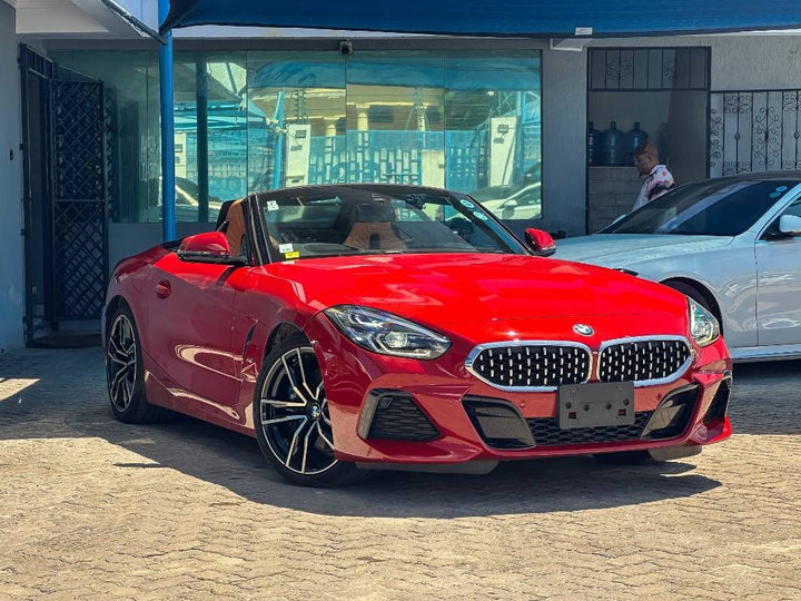 2019 BMW Z4 in red, photo 1 of 13, for sale in Kenya (Ref B19-30509)