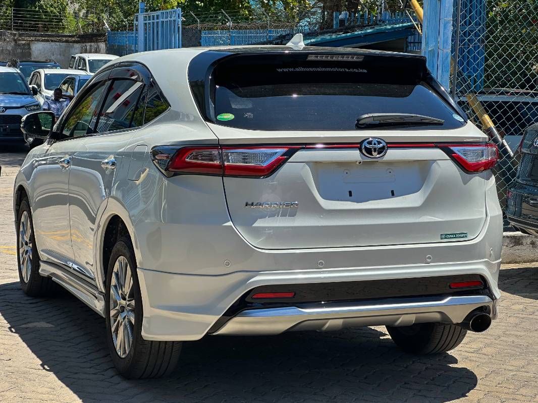 2019 Toyota Harrier