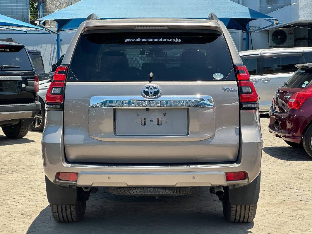 2019 Toyota Prado in bronz, photo 5 of 14, for sale in Kenya (Ref T19-01233)